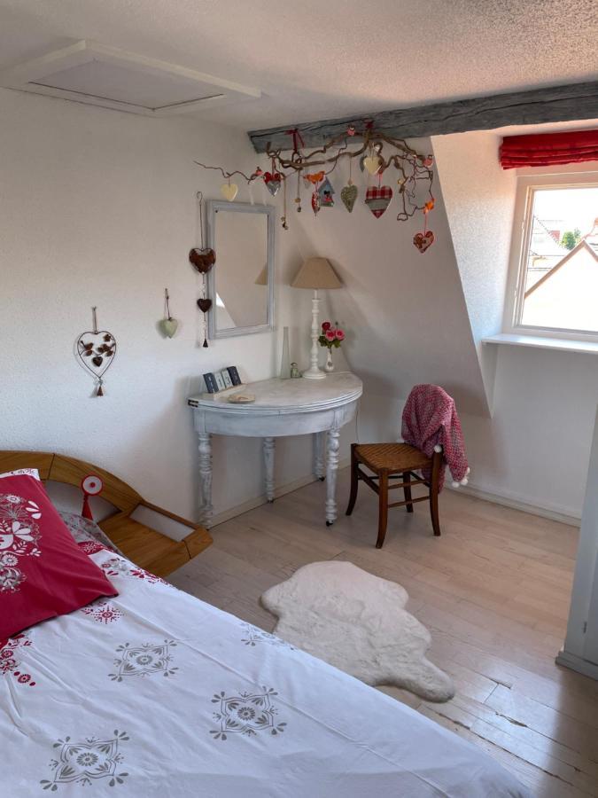 Apartament Aux Petits Coeurs De Colmar Petite Venise Zewnętrze zdjęcie