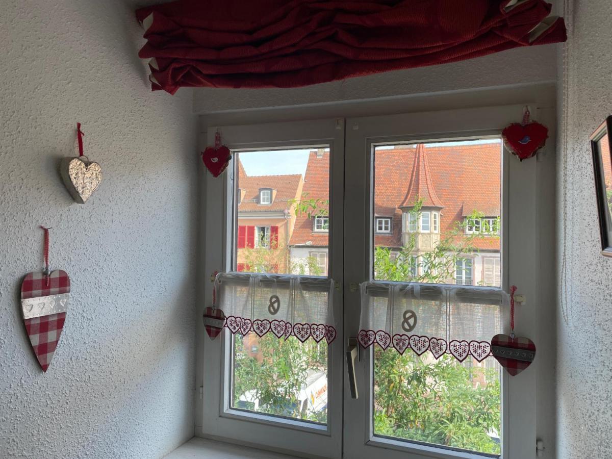 Apartament Aux Petits Coeurs De Colmar Petite Venise Zewnętrze zdjęcie