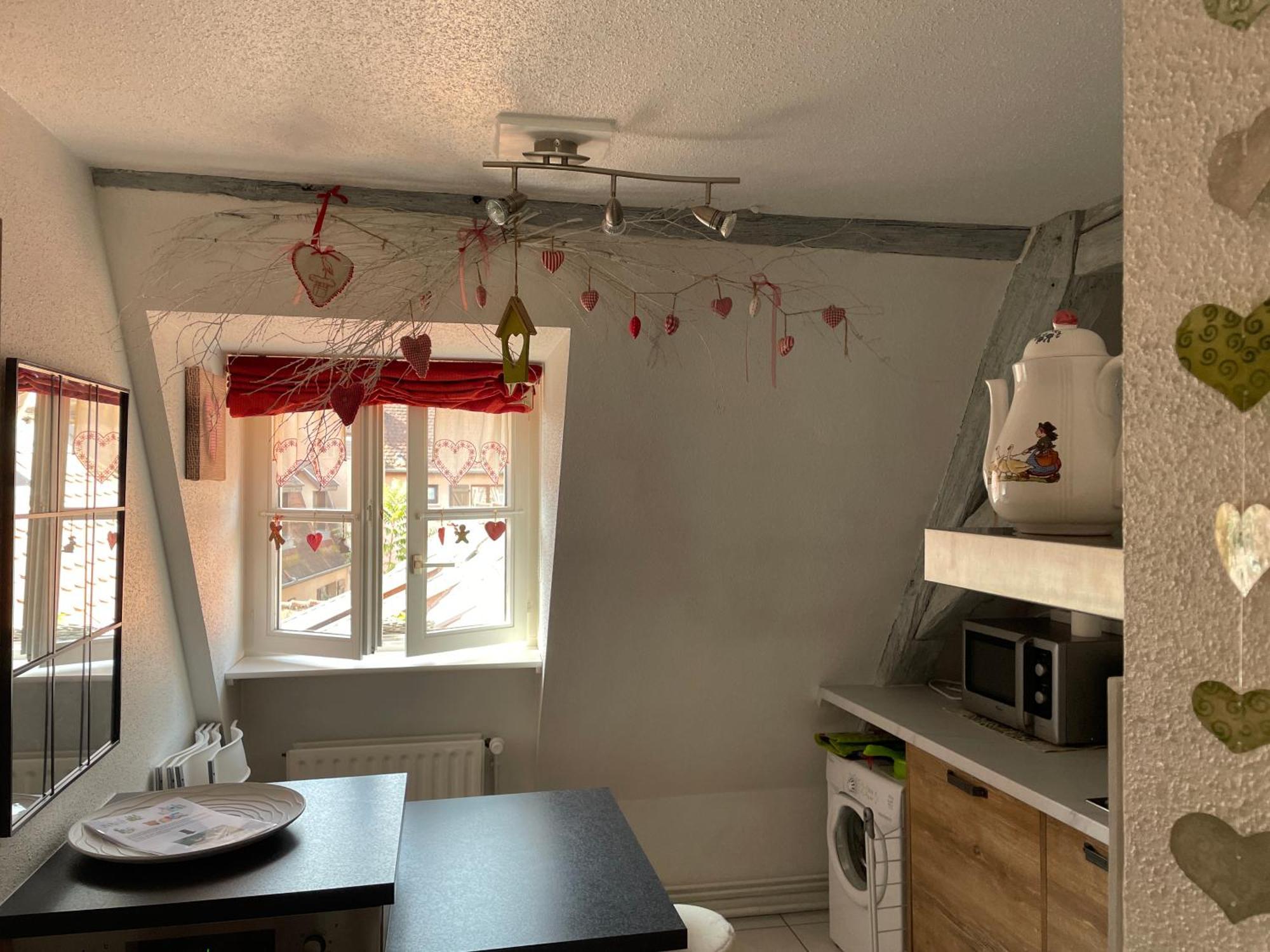 Apartament Aux Petits Coeurs De Colmar Petite Venise Zewnętrze zdjęcie