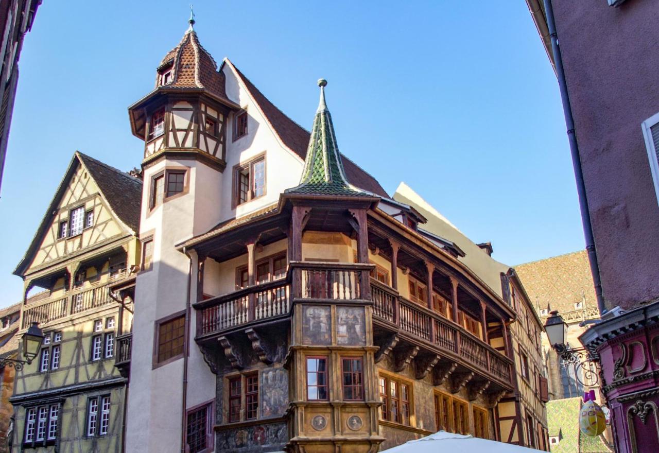 Apartament Aux Petits Coeurs De Colmar Petite Venise Zewnętrze zdjęcie