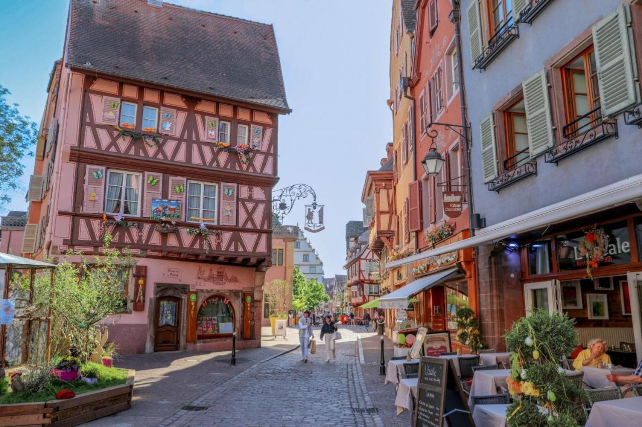 Apartament Aux Petits Coeurs De Colmar Petite Venise Zewnętrze zdjęcie