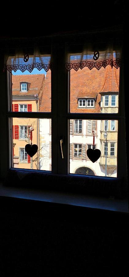 Apartament Aux Petits Coeurs De Colmar Petite Venise Zewnętrze zdjęcie