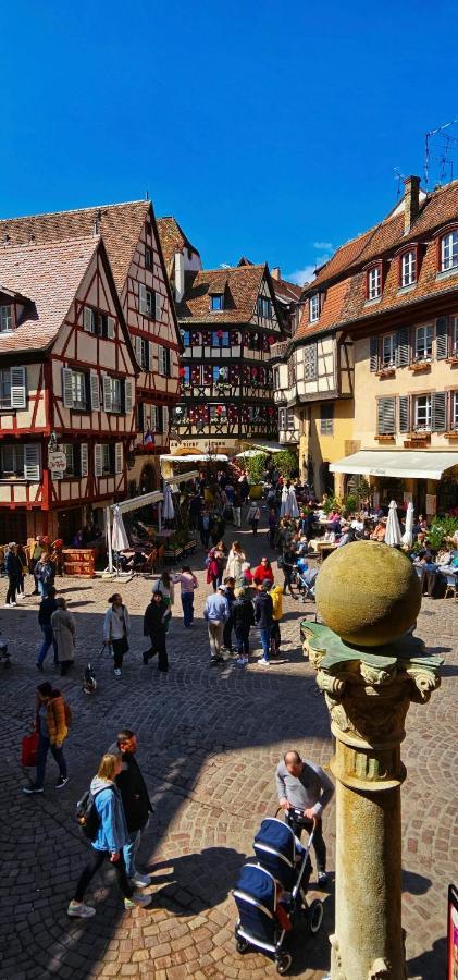 Apartament Aux Petits Coeurs De Colmar Petite Venise Zewnętrze zdjęcie
