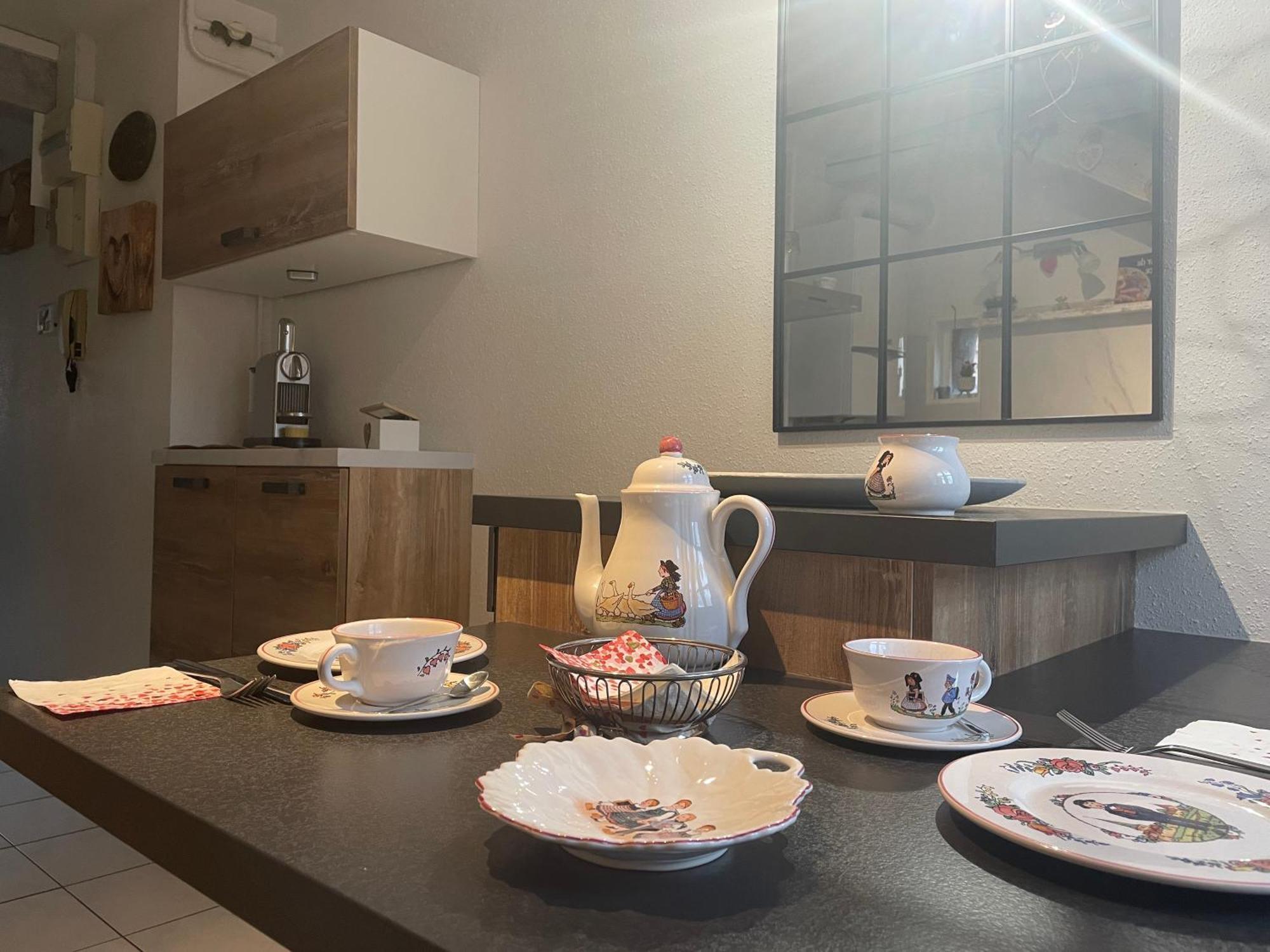 Apartament Aux Petits Coeurs De Colmar Petite Venise Zewnętrze zdjęcie