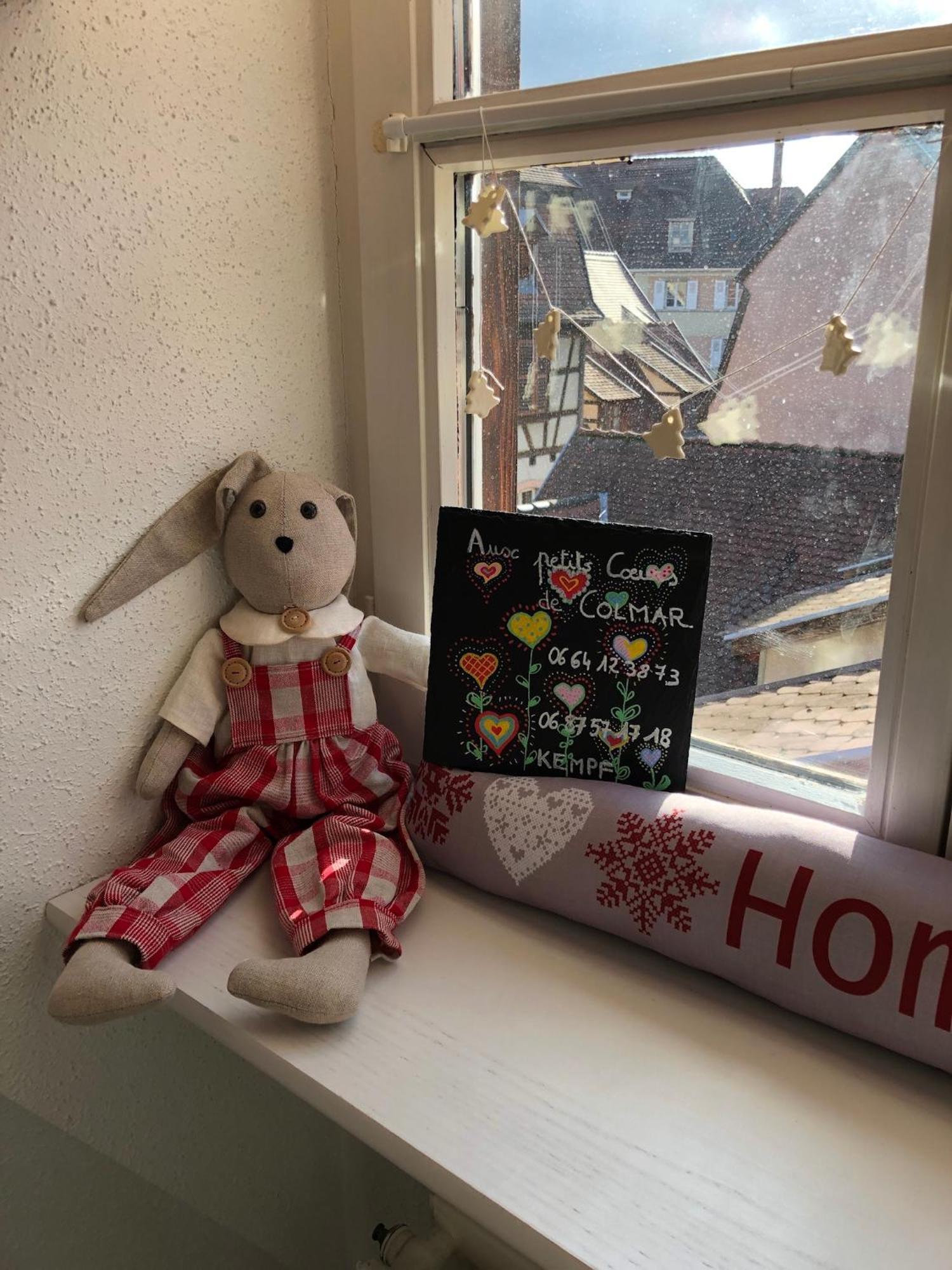 Apartament Aux Petits Coeurs De Colmar Petite Venise Zewnętrze zdjęcie
