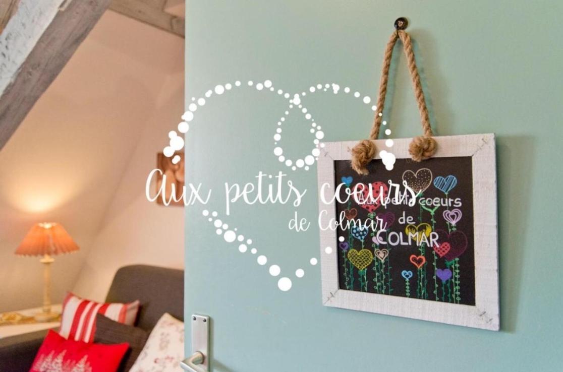 Apartament Aux Petits Coeurs De Colmar Petite Venise Zewnętrze zdjęcie