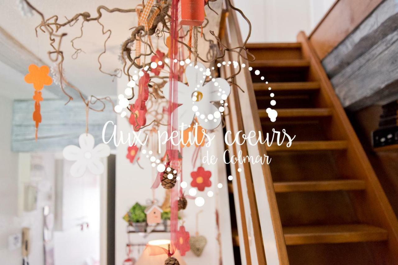 Apartament Aux Petits Coeurs De Colmar Petite Venise Zewnętrze zdjęcie