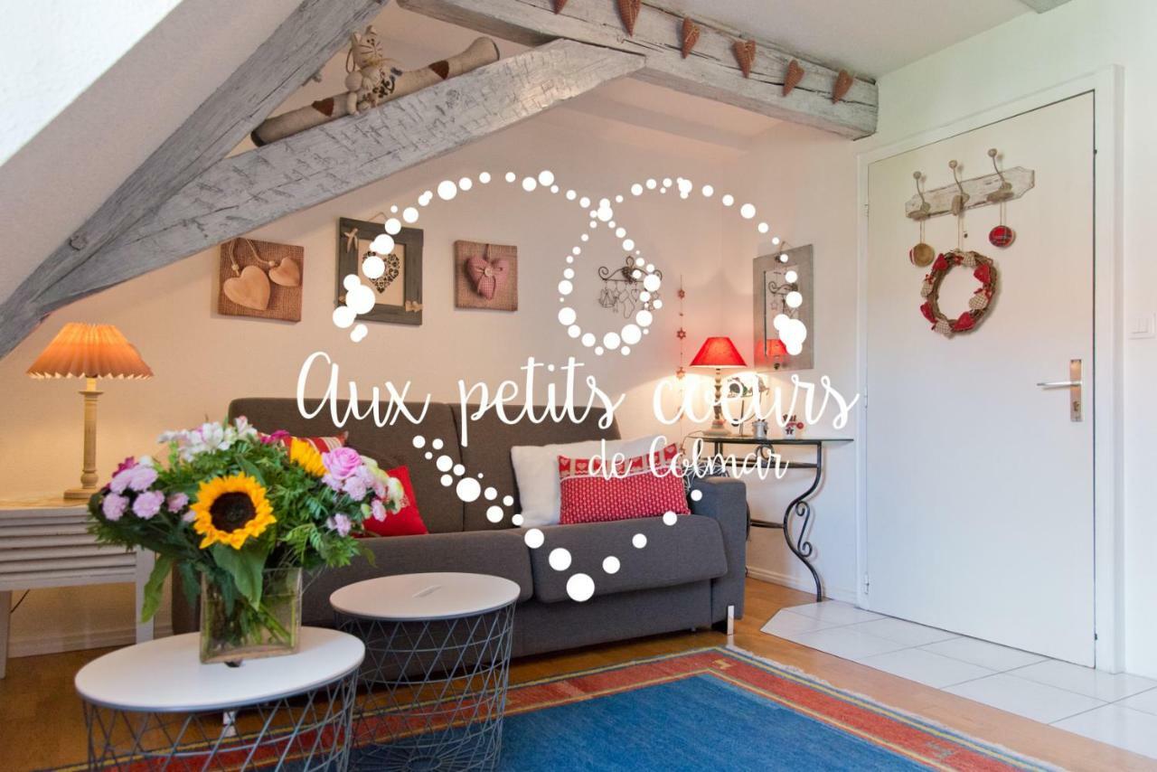 Apartament Aux Petits Coeurs De Colmar Petite Venise Zewnętrze zdjęcie