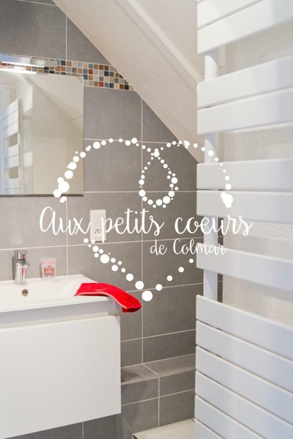 Apartament Aux Petits Coeurs De Colmar Centre Wifi Zewnętrze zdjęcie
