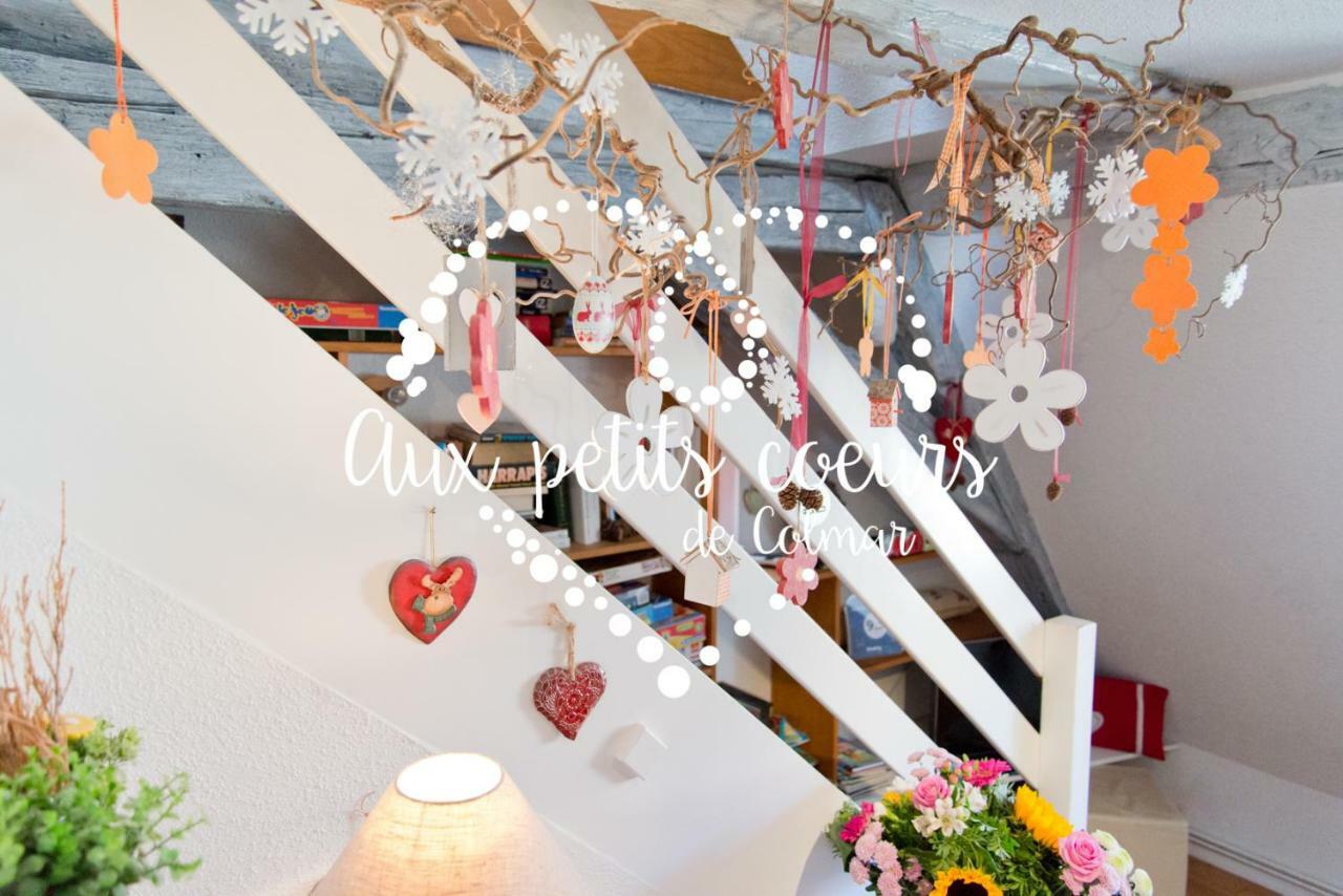 Apartament Aux Petits Coeurs De Colmar Petite Venise Zewnętrze zdjęcie