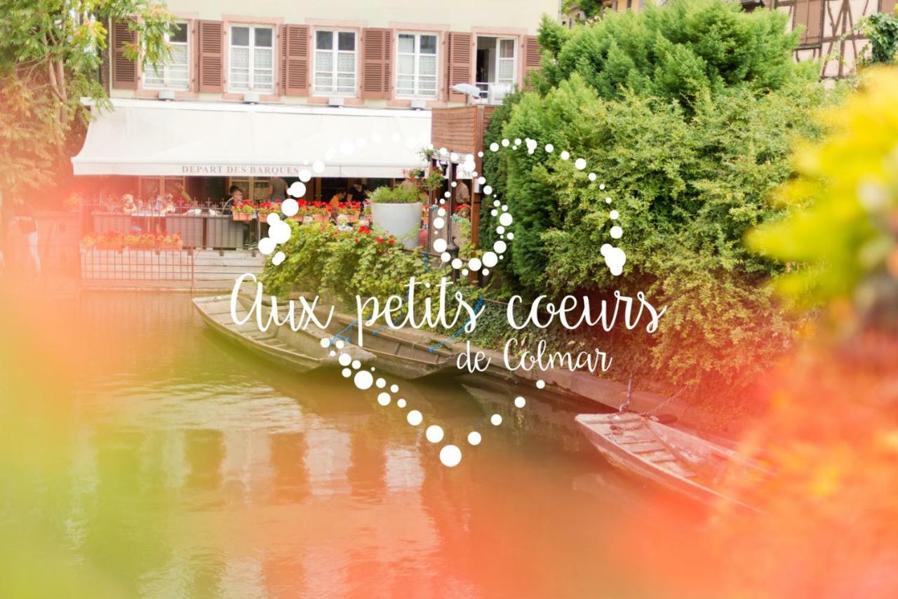 Apartament Aux Petits Coeurs De Colmar Petite Venise Zewnętrze zdjęcie