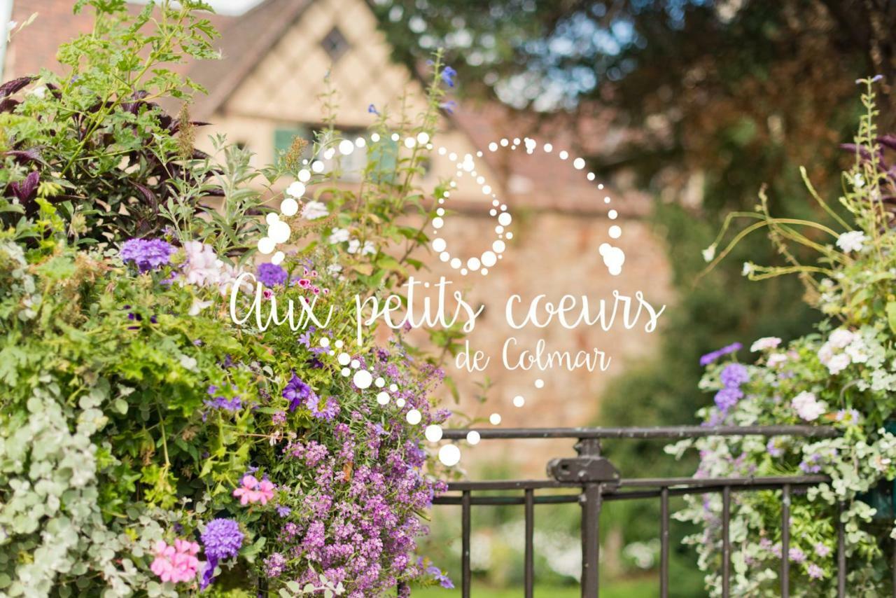 Apartament Aux Petits Coeurs De Colmar Petite Venise Zewnętrze zdjęcie
